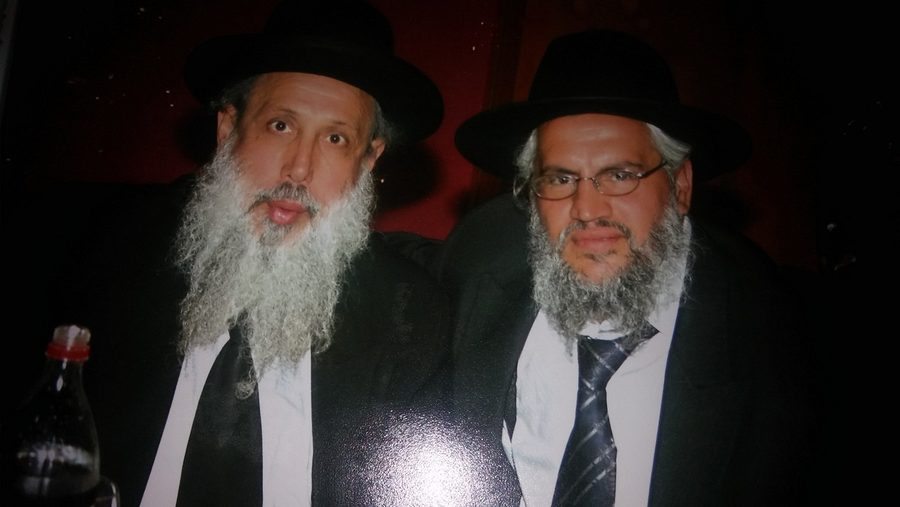 הרב אליהו יעקב עם הרב בוגנים